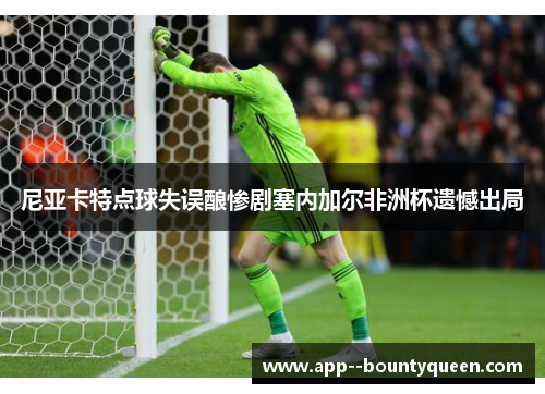 尼亚卡特点球失误酿惨剧塞内加尔非洲杯遗憾出局